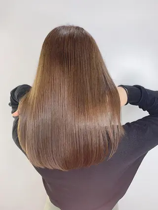 ロング カラー ヘアアレンジ レイヤーカット/艶髪 🎀笠原 優花🎀のヘアスタイル
