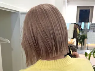 ショート カラー 原宿ブリーチカラー /三村克彦のヘアスタイル