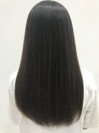 ロング 髪質改善IENA店長 小泉拓のヘアスタイル