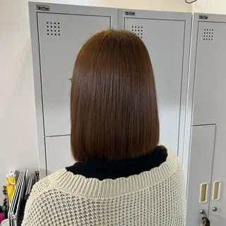 ミディアム カラー sayuri /大阪・心斎橋美容師のヘアスタイル