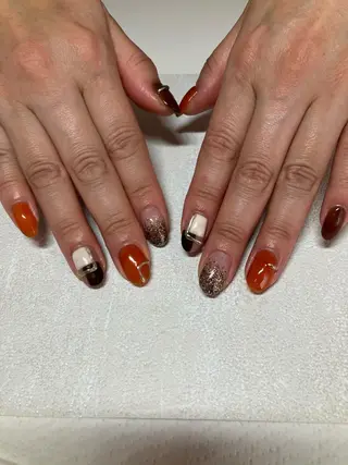 ネイル m'sNail 福岡西区 ネイルのネイルデザイン