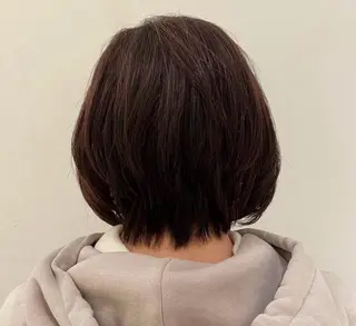 ショート カラー ママ美容師 Tsuchiyaのヘアスタイル