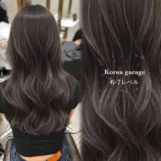 ロング カラー ♡Aira♡Lond /韓国レイヤー/縮毛のヘアスタイル