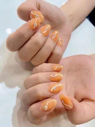 ネイル Umi nail& eyelashのネイルデザイン
