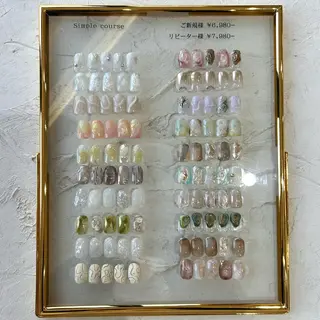ネイル Nurstel manamiのネイルデザイン
