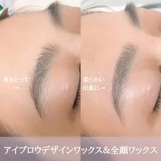 ショート カラー パーマ ヘアアレンジ メンズ キッズ ネイル マツエク・マツパ アイブロウ アイブロウサロン muni 福島区野田の眉毛・アイブロウイメージ
