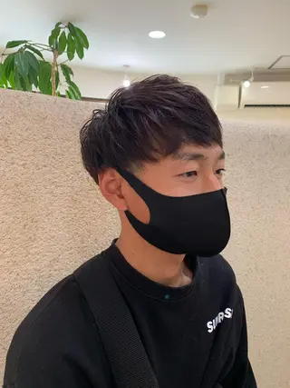 ショート メンズ 角戸 りおのヘアスタイル