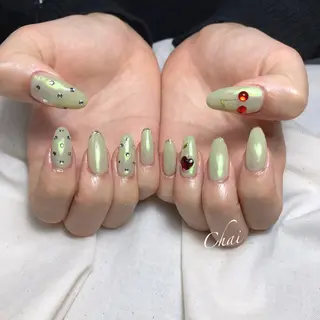 ネイル chai nail &  eye📍鶴橋のネイルデザイン