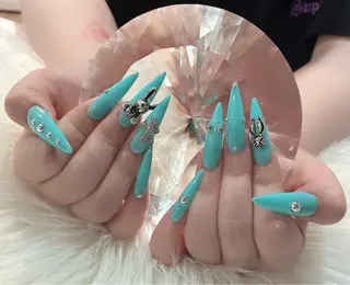 ネイル LoaChaton kaeのネイルデザイン