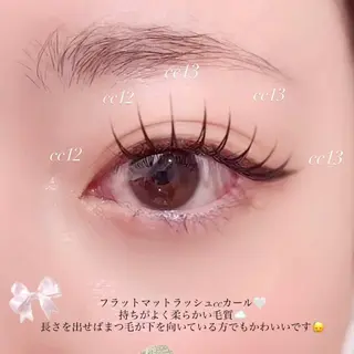 マツエク・マツパ モテhair♡.* マツエク/さくら🍨のマツエク・マツパデザイン