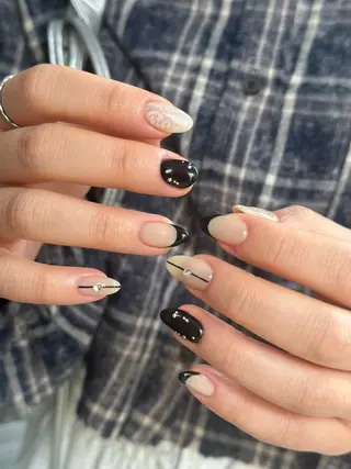 ネイル Signail +のネイルデザイン