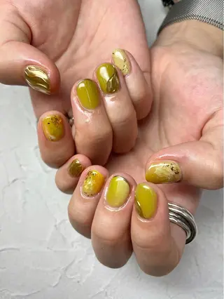 ネイル Nail salon Euphoriaのネイルデザイン