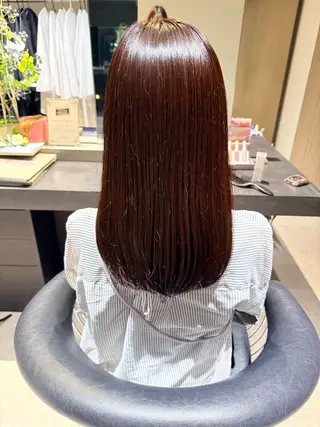 ロング カラー makita cocoroのヘアスタイル