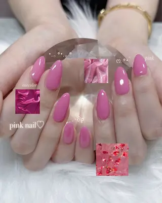 ネイル Haruka 【Protea】のネイルデザイン