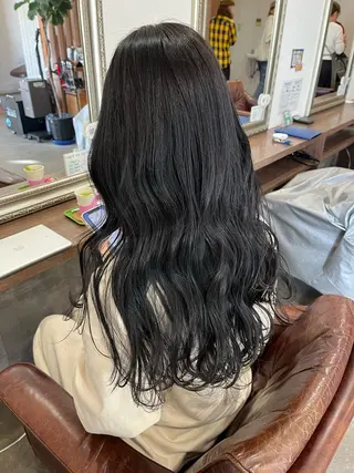 ロング 🫧透明感カラー× レイヤー🫧HARUのヘアスタイル