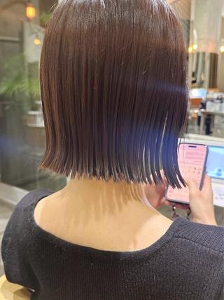 ショート 🍊千葉 未来🍊店長のヘアスタイル