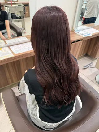 ロング カラー .MANA. 【艶髪ロング】のヘアスタイル