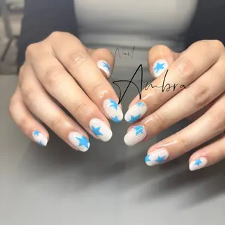 ネイル Nail Ambra Fusamiのネイルデザイン