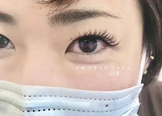 マツエク・マツパ MOR 川野 かおりのマツエク・マツパデザイン
