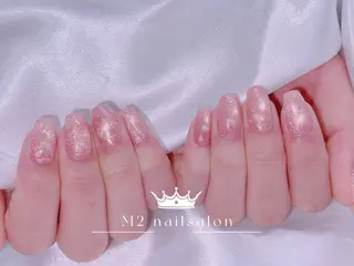 ネイル 長さだし専門店 M2　rikaのネイルデザイン