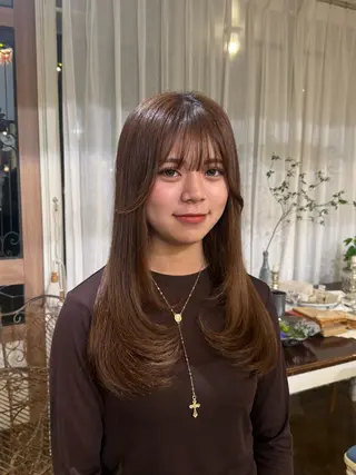 ロング anrioMAR / 木村のヘアスタイル