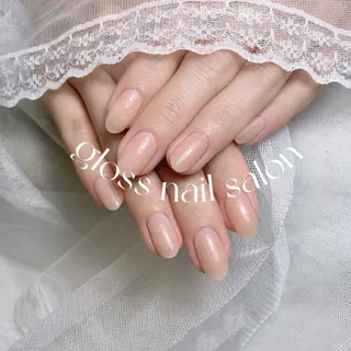 ネイル miho🍎 Gloss nailのネイルデザイン