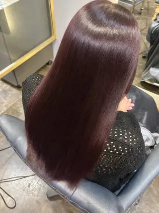 カラー 松重 直希のヘアスタイル