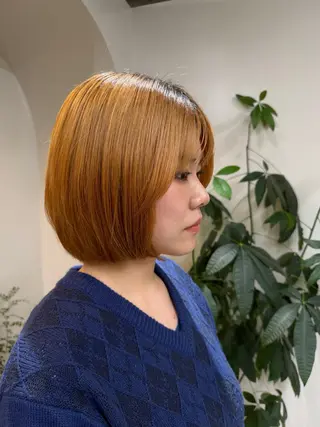 ショート 高瀬 侑生のヘアスタイル