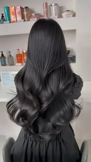ロング カラー 心斎橋/ヘアカラー あきらのヘアスタイル