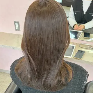 カラー yua 【 MATTY 】のヘアスタイル