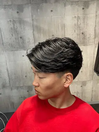 メンズ 井高 洸のヘアスタイル