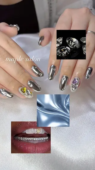 ネイル Maple saronのネイルデザイン
