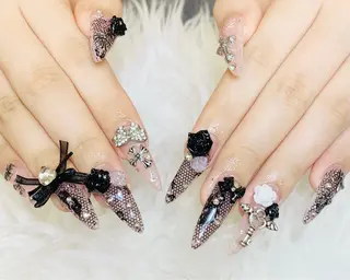 ネイル AN NAIL 高田馬場_HOAのネイルデザイン