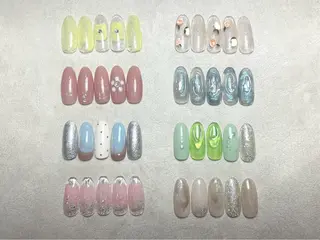 ネイル attic Horiiのネイルデザイン