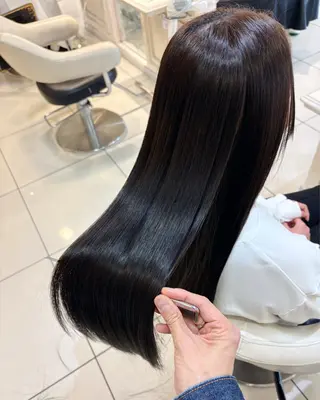カラー 高橋 佑のヘアスタイル