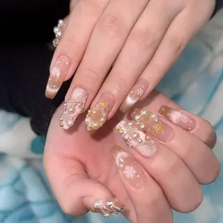 ネイル Queen‘s なんのネイルデザイン