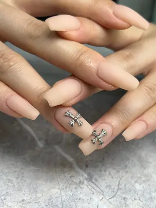 カラー ANNE 綾瀬店 練習モデル様募集中のネイルデザイン