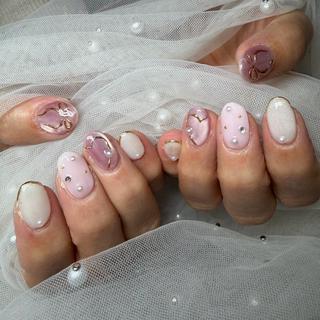 ネイル YUN 💅のネイルデザイン