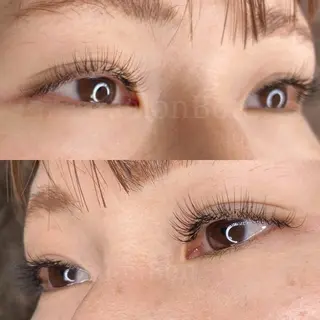 マツエク・マツパ salonBON サロンボンのマツエク・マツパデザイン
