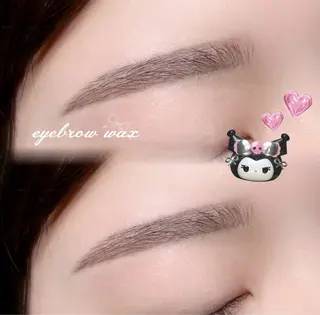 アイブロウ CreBiA🤍 moanaのマツエク・マツパデザイン