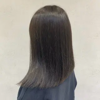 ロング カラー フェザー/ニュアンス パーマ/ryutoのヘアスタイル