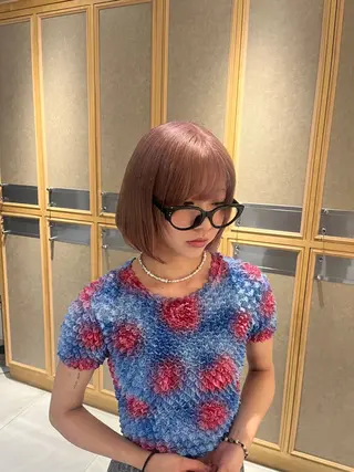 カラー matsuri 🪽ショートカットのヘアスタイル