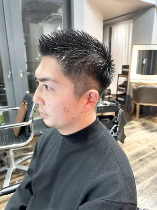 ショート メンズ 店長✂️KOTA✂️ oggiottoのヘアスタイル