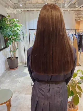 ロング ♡レイヤーカット れお♡のヘアスタイル