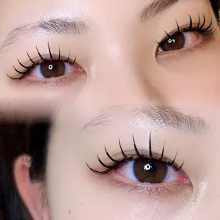 マツエク・マツパ 大越 なるみのマツエク・マツパデザイン