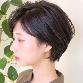 ショート ネゴロ ナオキのヘアスタイル