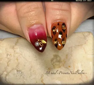 ネイル M nail 市原市ちはら台のネイルデザイン