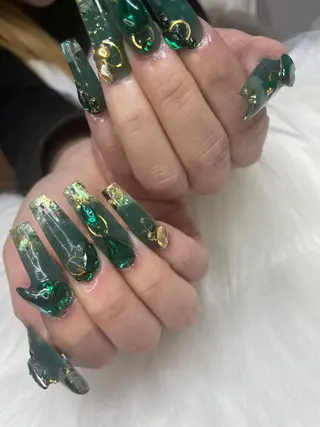 ネイル BINERVA nail salonのネイルデザイン