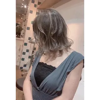 カラー 石井辰功也 フリーランス美容師のヘアスタイル