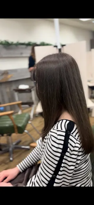 ロング 🫧K+plus🫧 菅原しほ🫧のヘアスタイル
